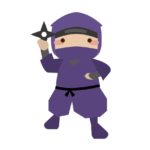 忍者の絵